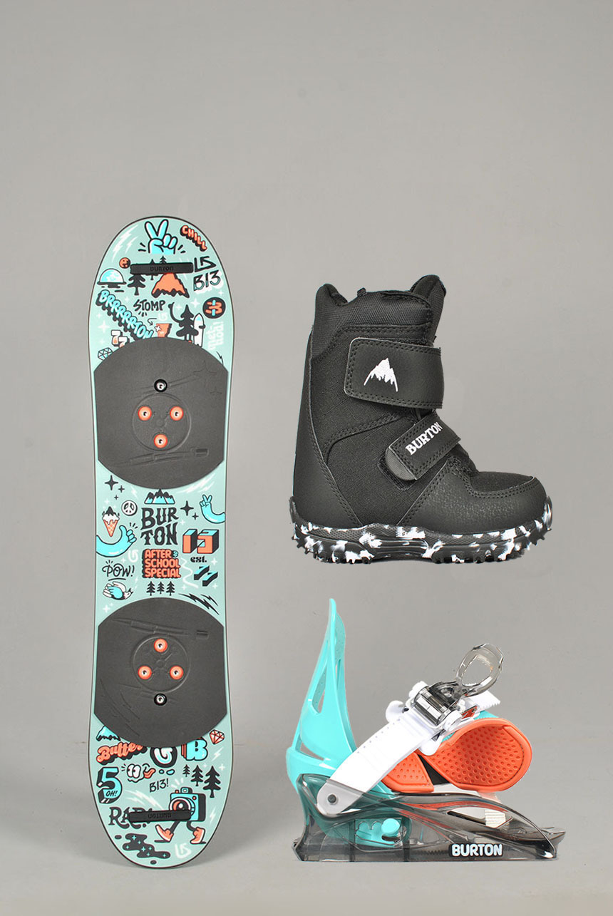 Kids Mini Afterschool Snowboardpakke