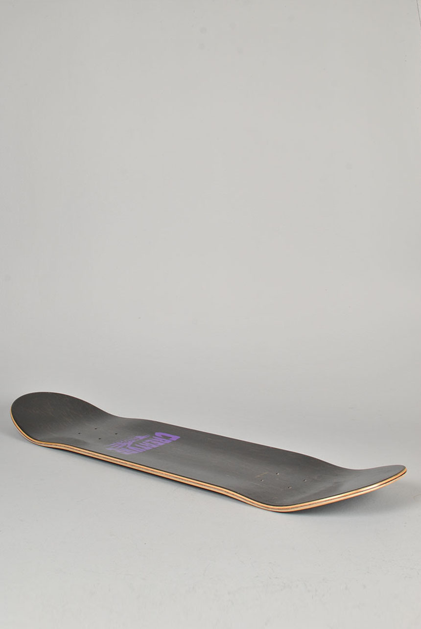 Orange Logo Outline Stumps 8.5