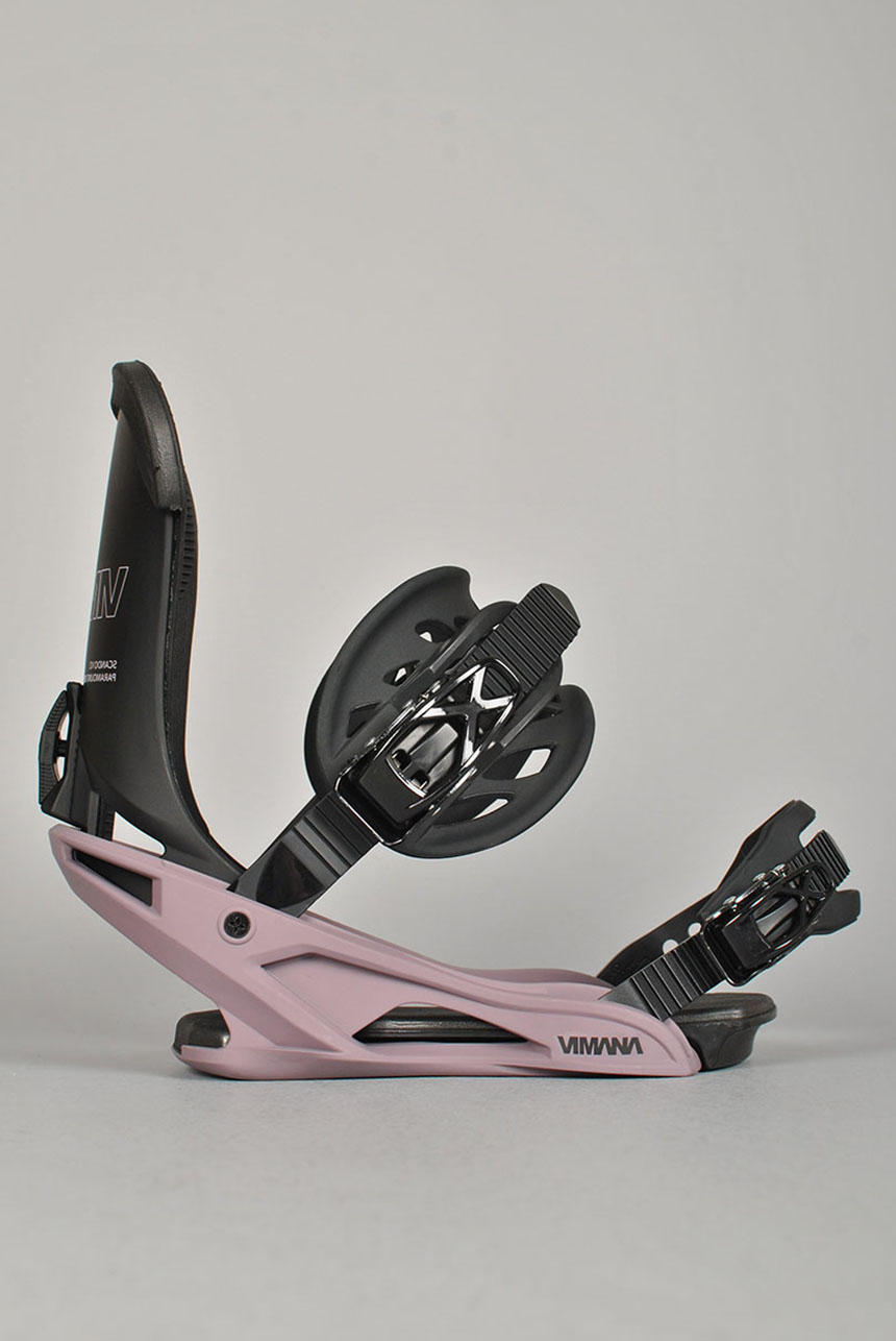 The Scando V2 Snowboard Bindings The Scando V2 Snowboard Bindings
