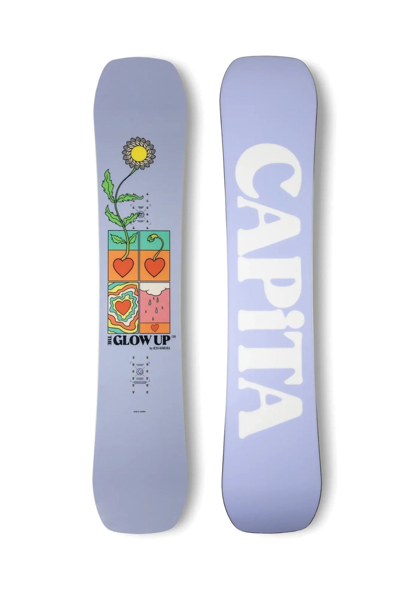 Youth The Glow Up Snowboard