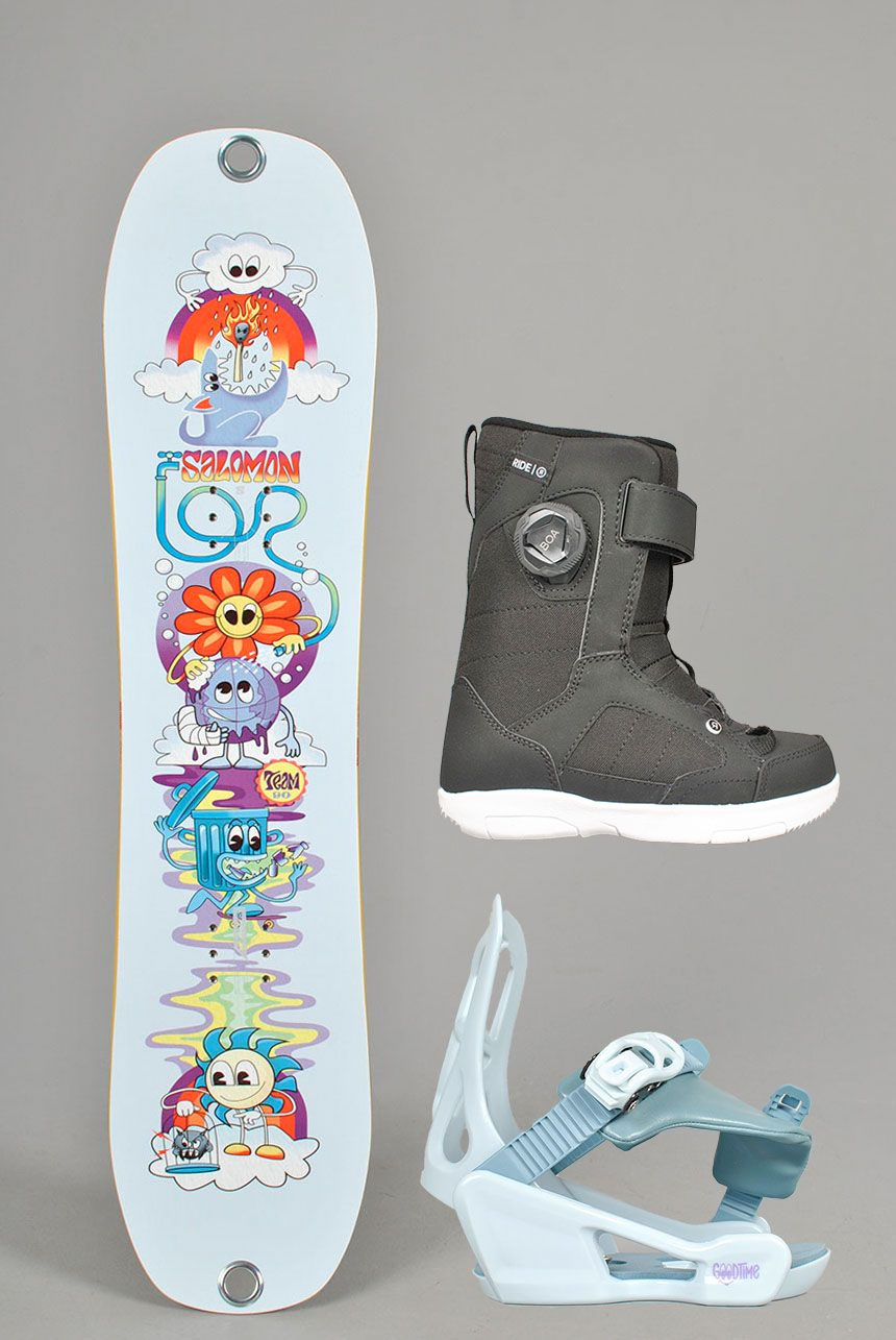 Kids Team Snowboardpakke  Kids Team Snowboardpakke