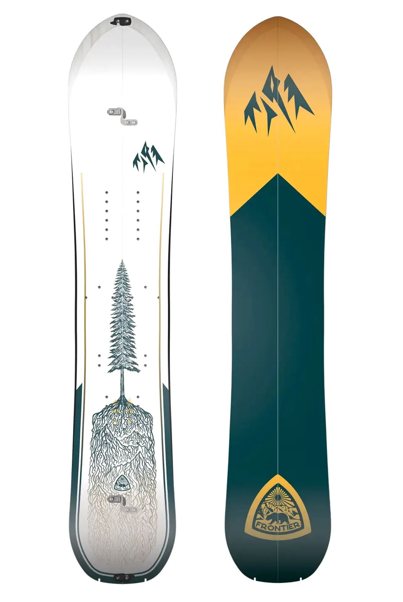 Frontier & Spark Splitboard Pakke