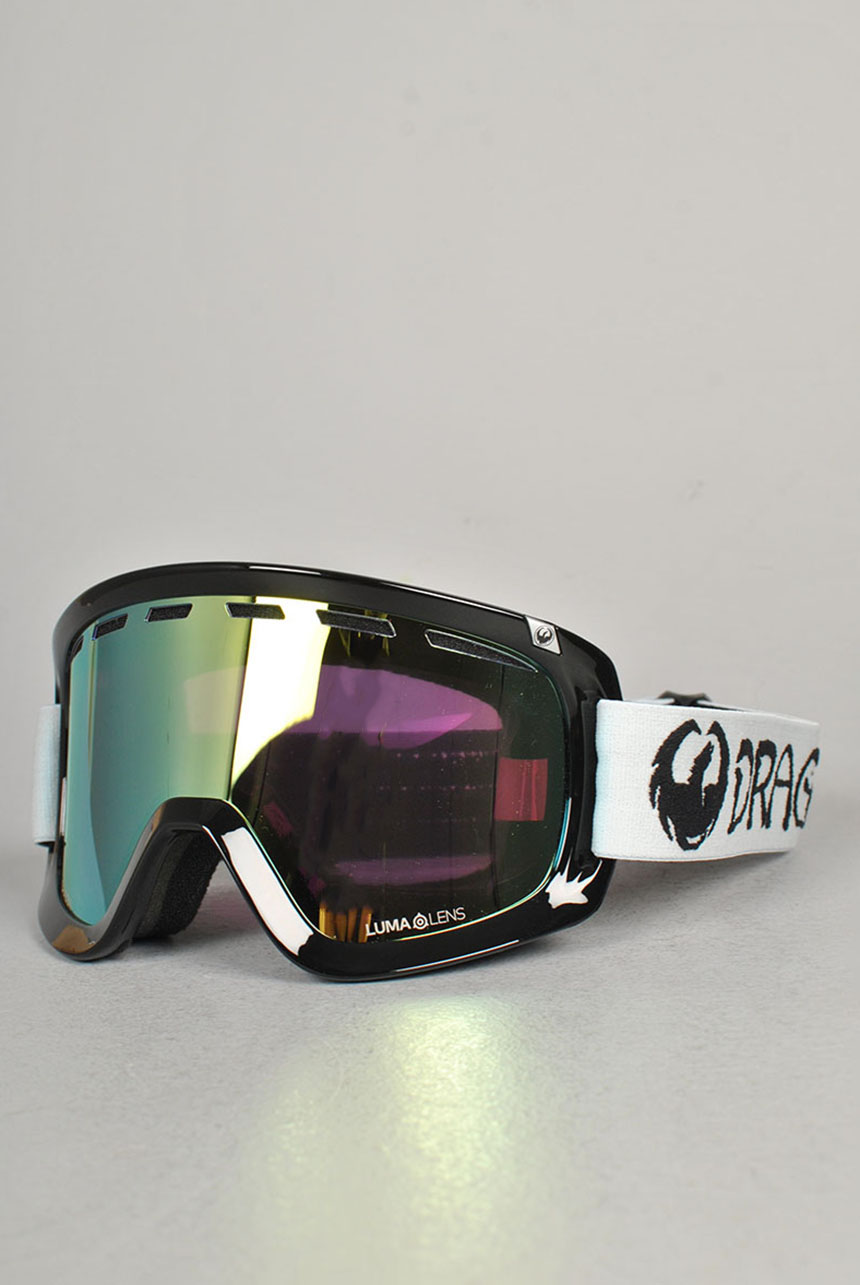 D1 OTG Goggles, Classic Grey