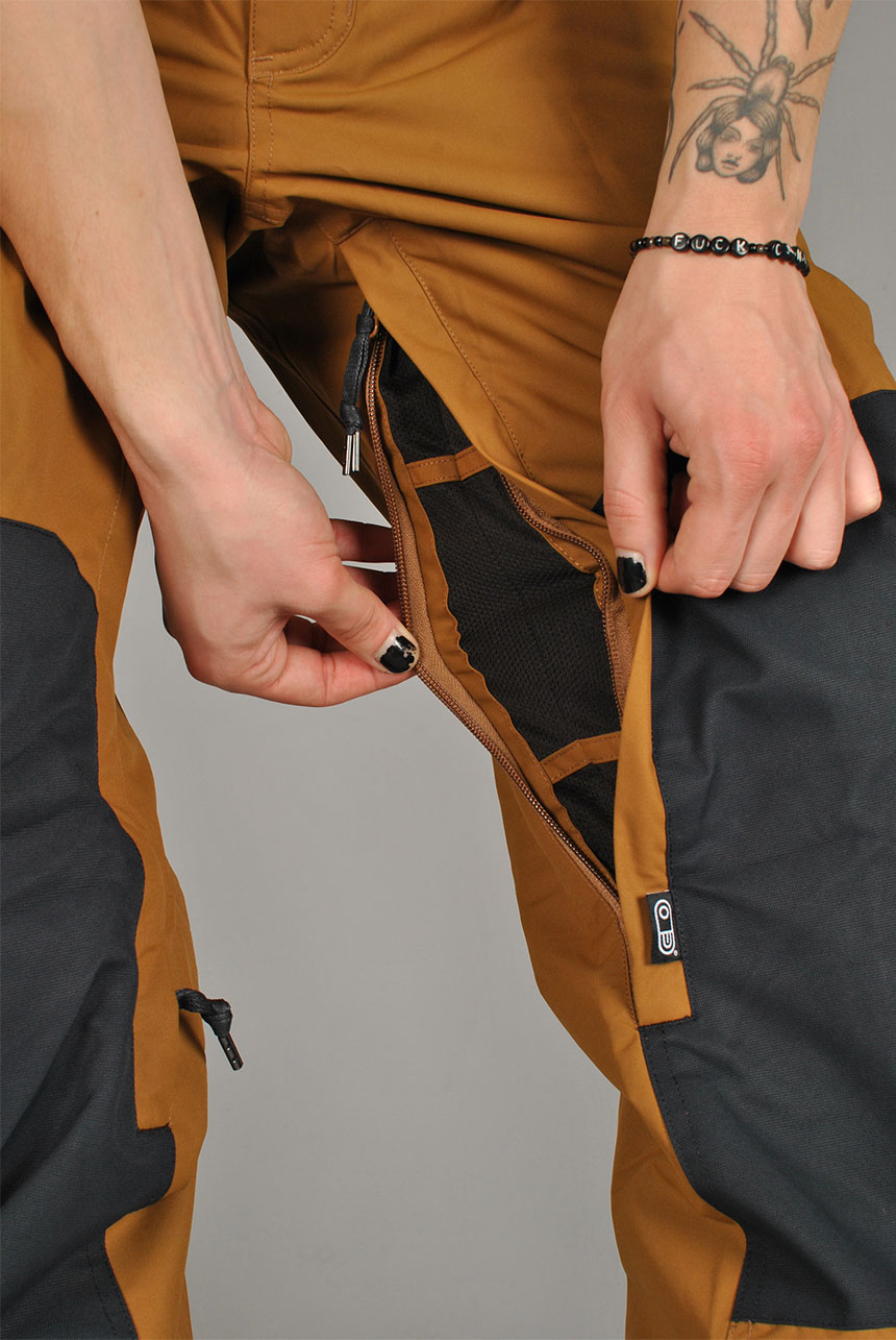 Freedom BIB Overall Pant, Grizzly