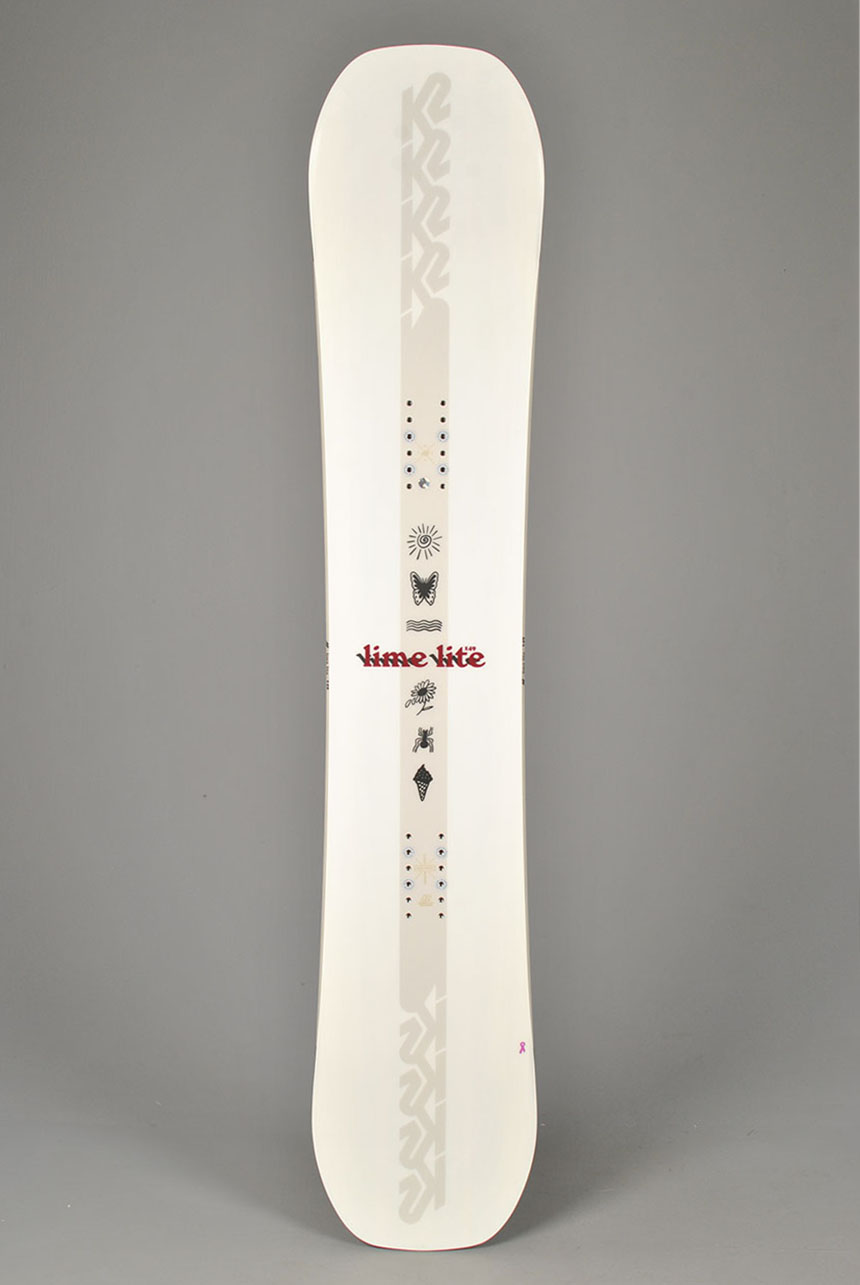 Lime Lite, White - 142cm