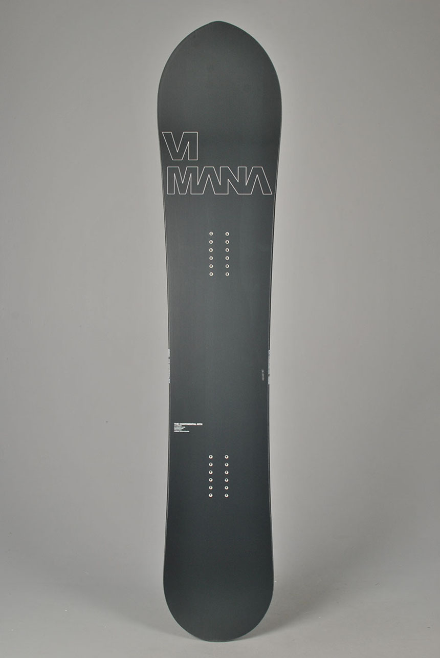 The Continental MTN Directional Snowboard