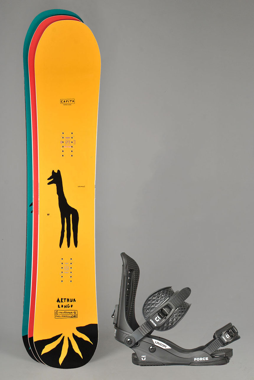 Aeronaut Snowboardpakke
