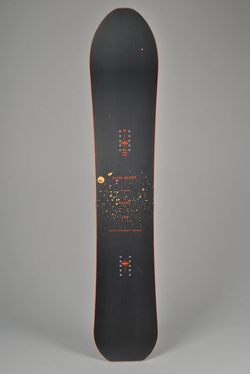 Fusion Snowboard 154cm