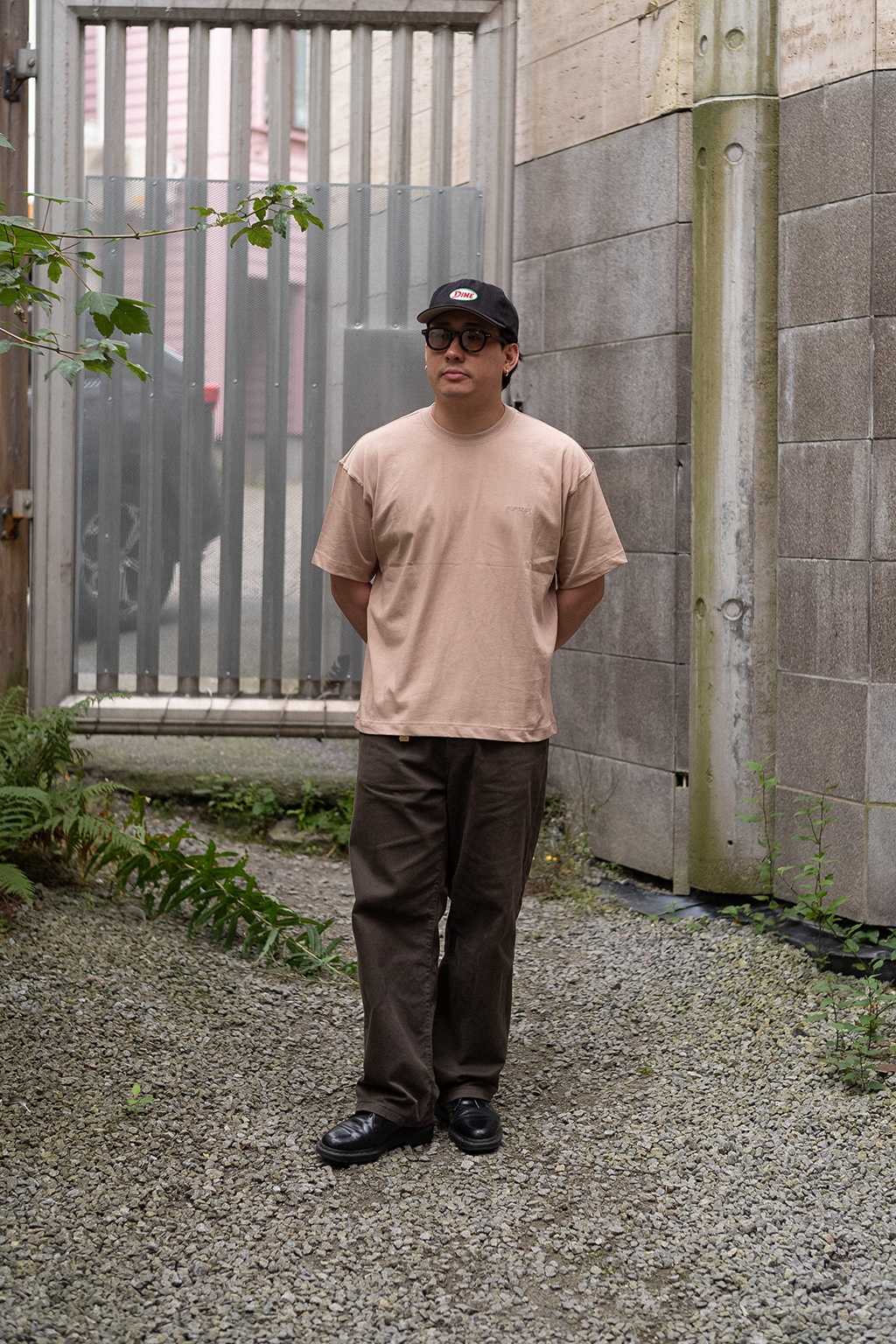 Boxy Script T-Shirt