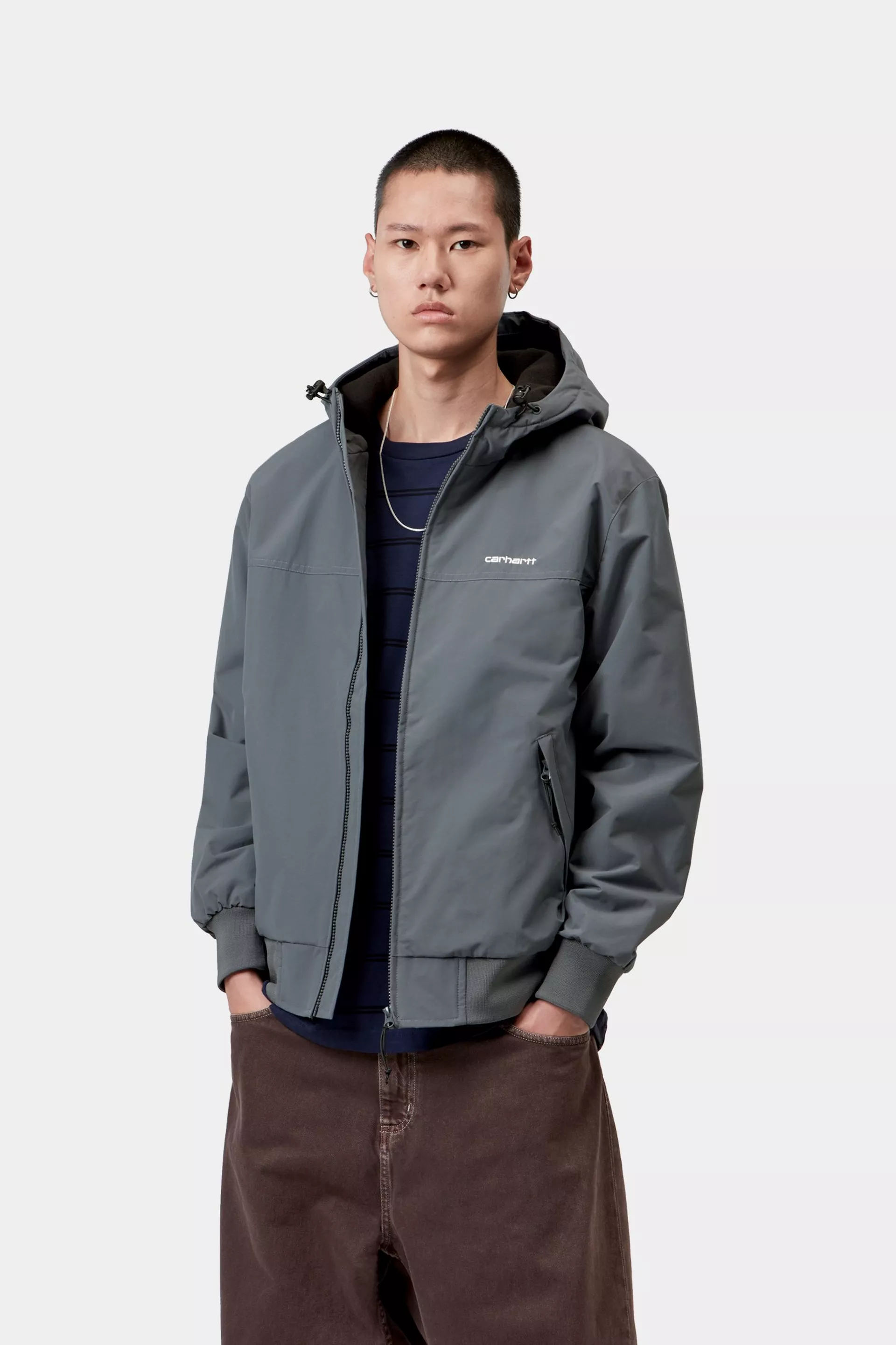 Hooded Sail Jacket