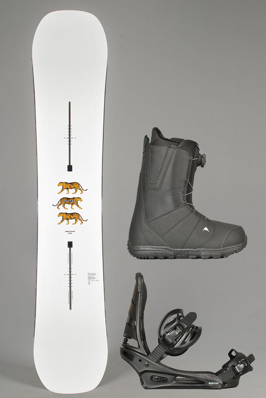 Process Snowboardpakke