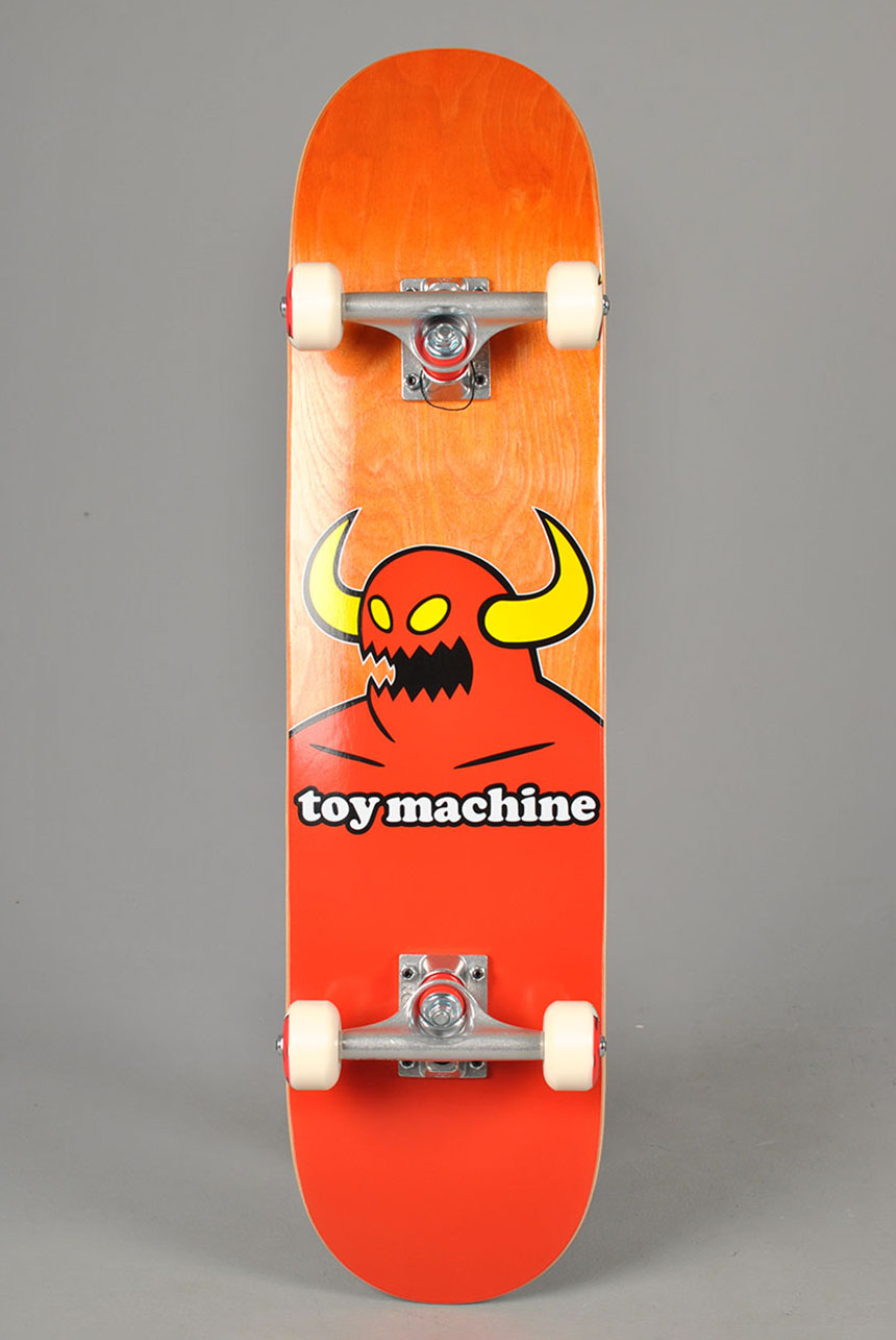 Monster 7.75 Komplett Skateboard