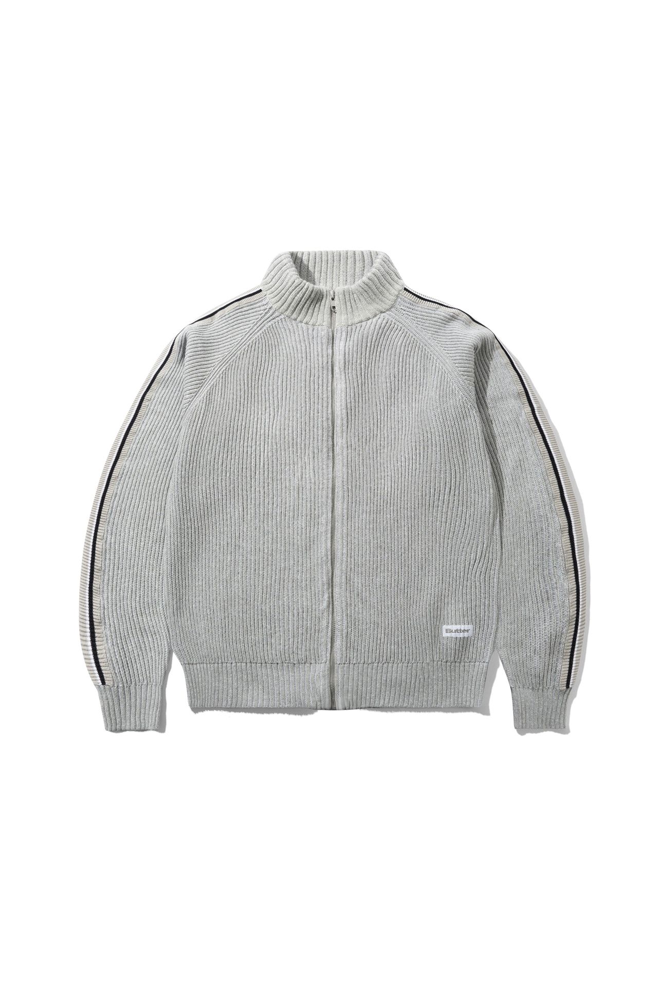 Club Zip-Thru Knit