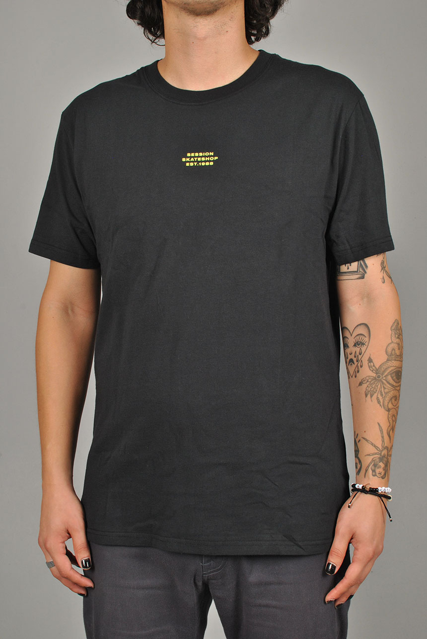 Skateshop  T-shirt, Black