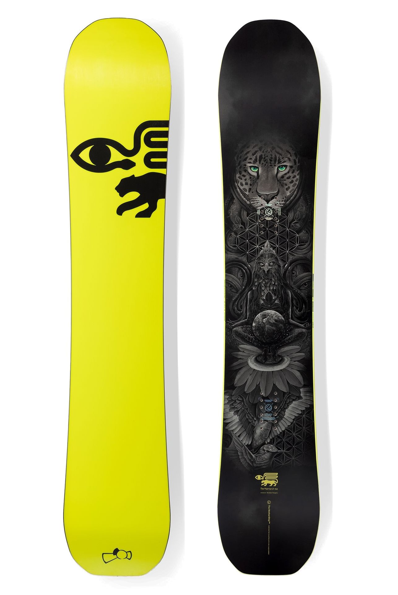 The Matriarch Snowboard