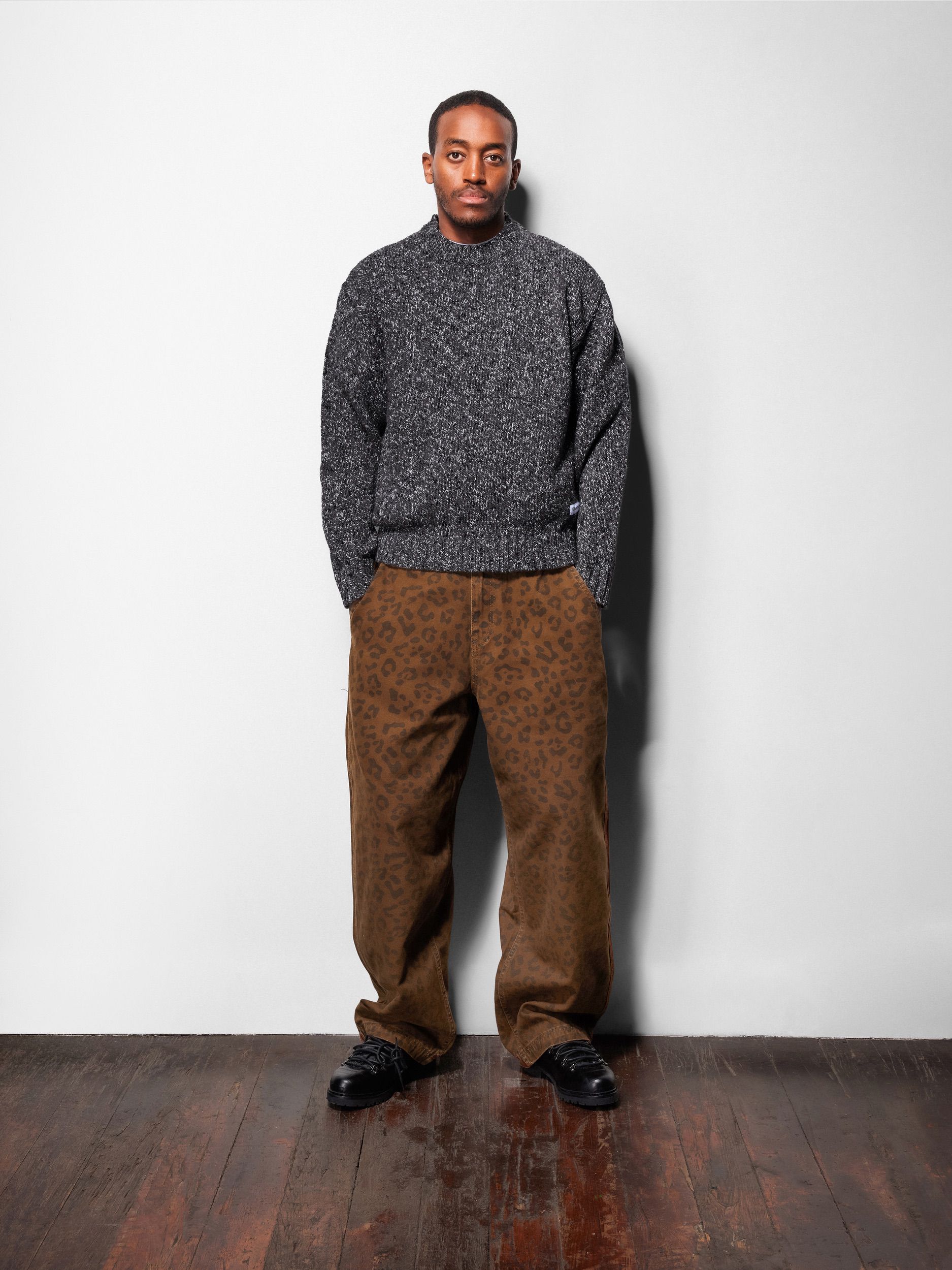 Speckle Knit Sweater
