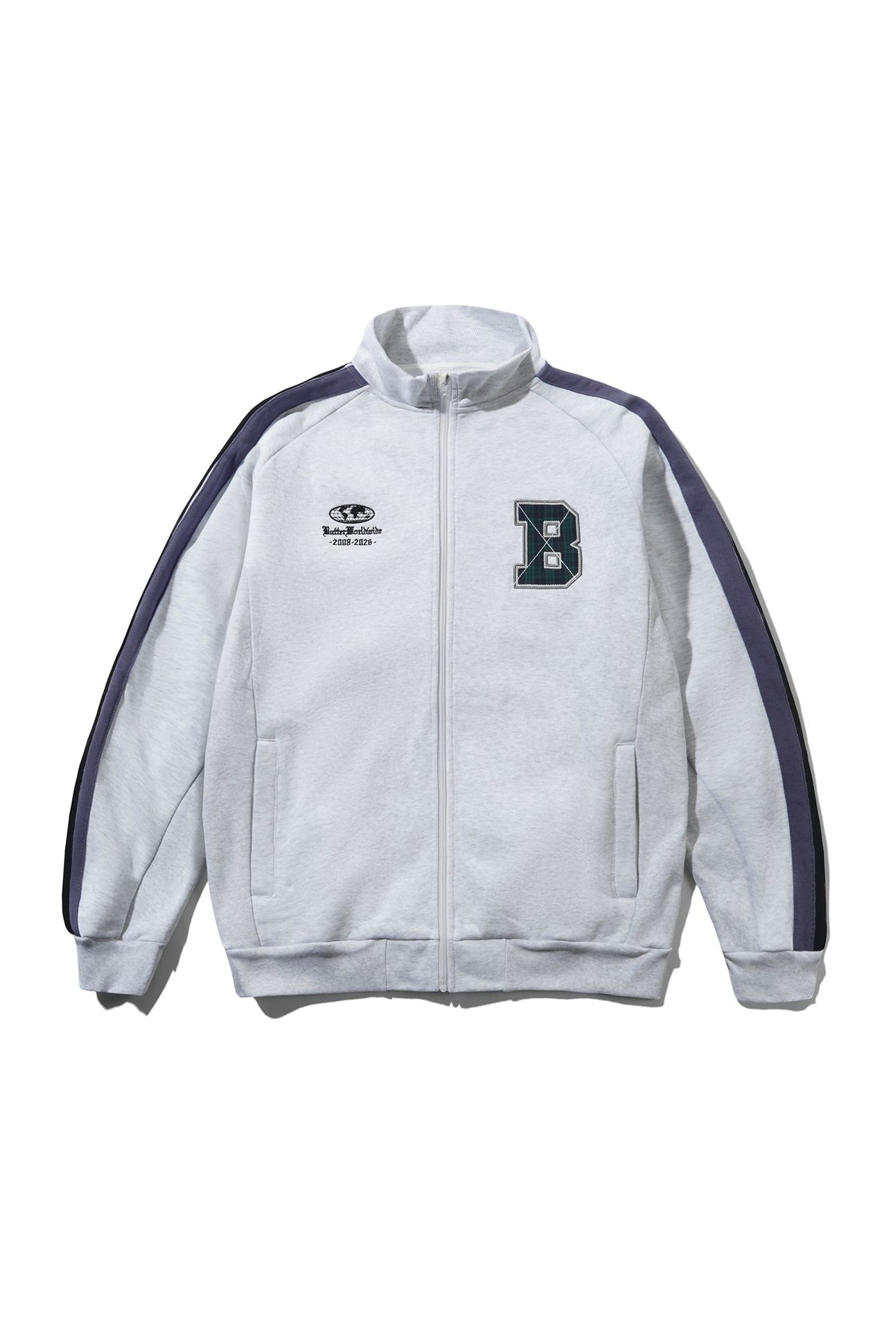 Relay Fleece Track Jacket