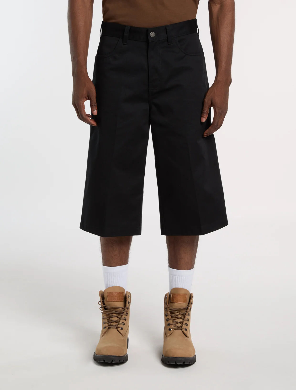 Union 17 Inch Twill Shorts