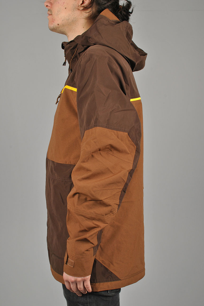 Frostner Jacket, Seal Brown/Bison