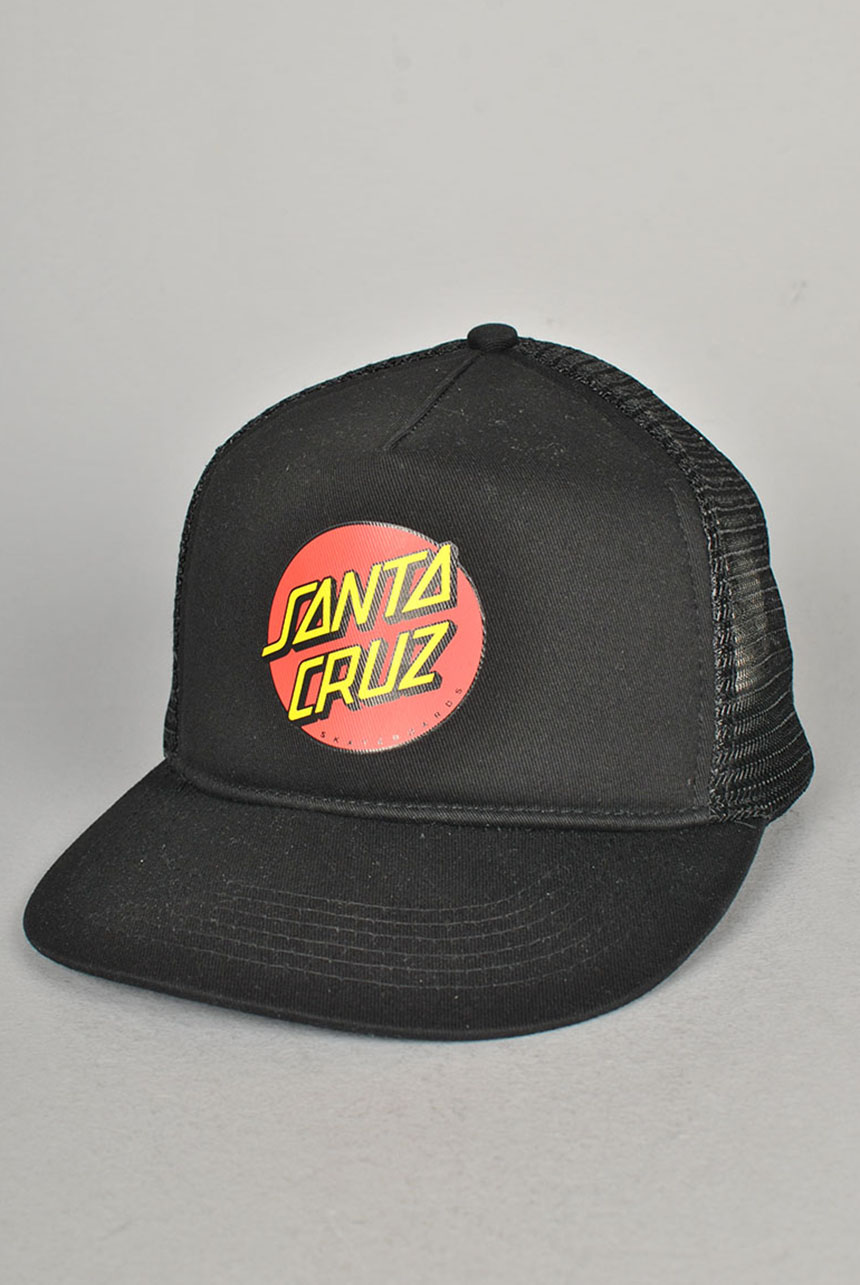 Classic Dot Mesh Trucker Cap Classic Dot Mesh Trucker Cap