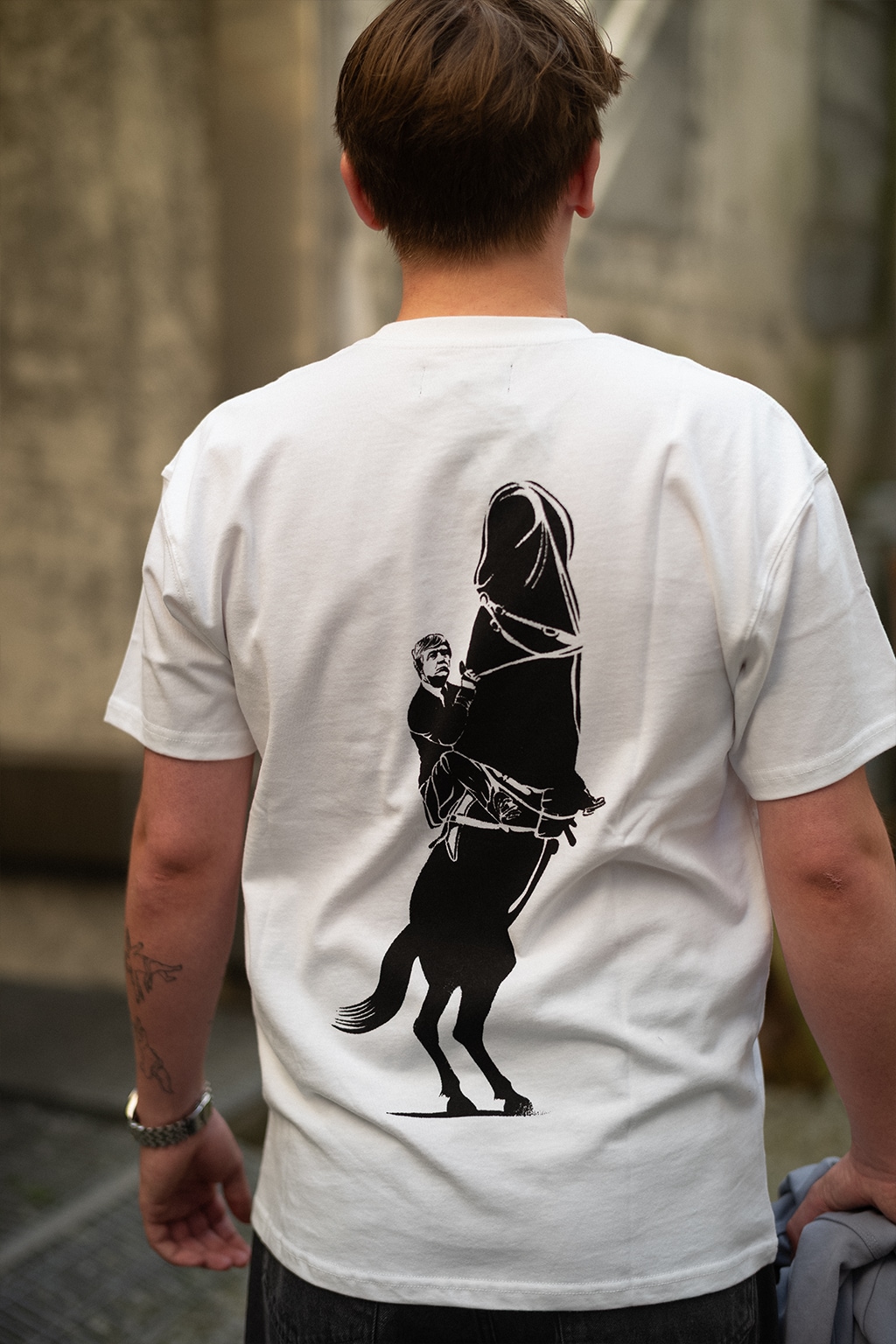 X Pøbel Horsepower T-Shirt X Pøbel Horsepower T-Shirt