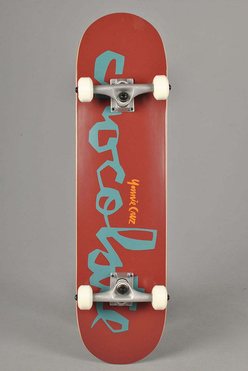 Cruz OG Chunk 8.0 Komplett Skateboard Cruz OG Chunk 8.0 Komplett Skateboard