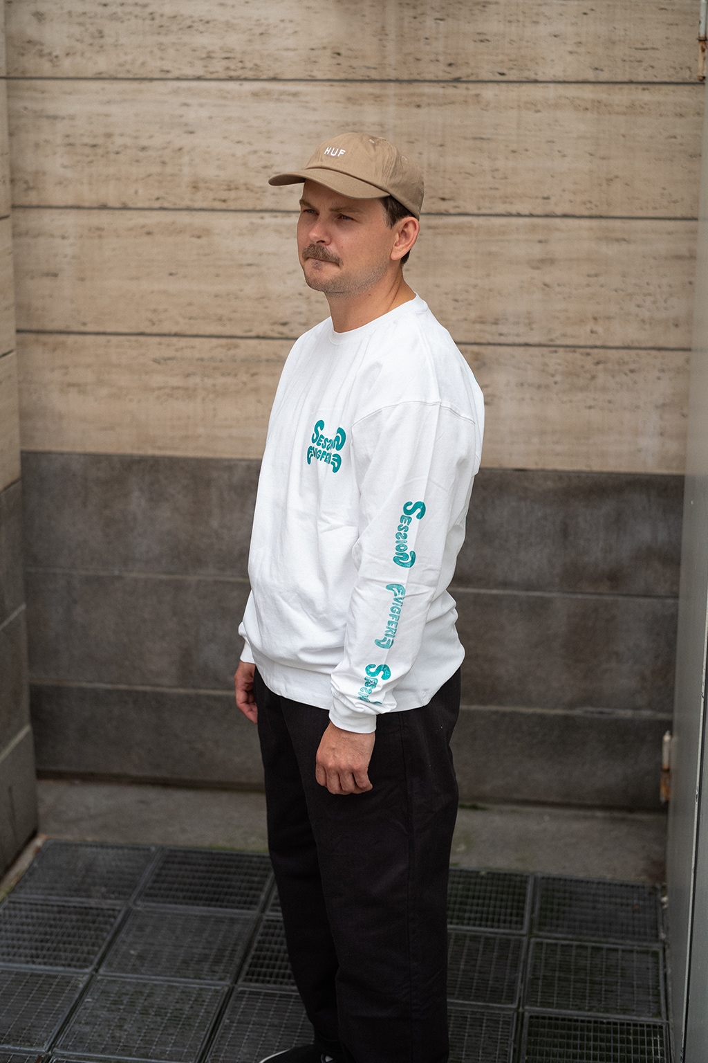 X Evig Ferie Pizza Longsleeve