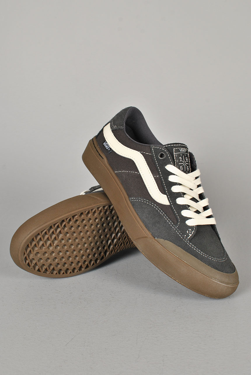 Dark Gum Gum Berle Pro Schuhe Vans Berle Pro Raven/Dark Gum Skate