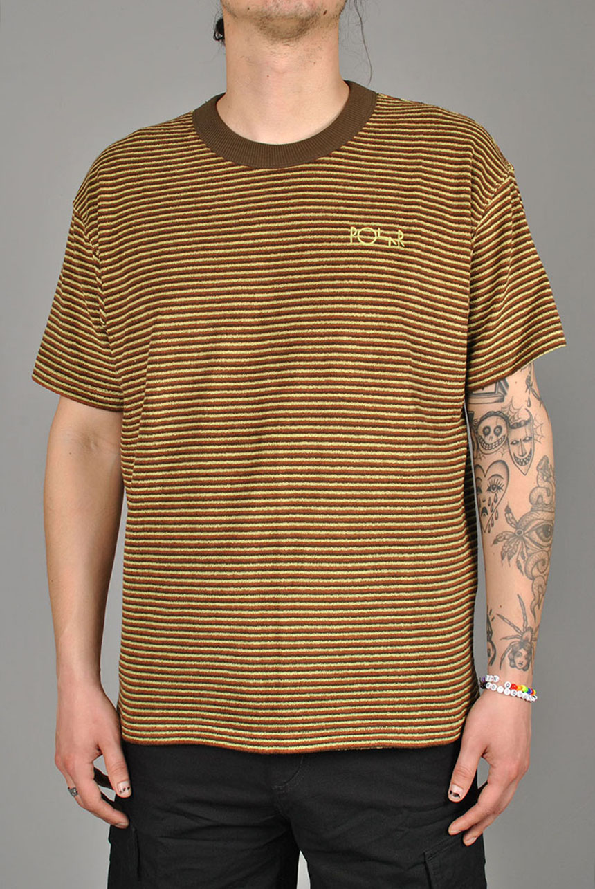 Terry Stripe T-shirt 