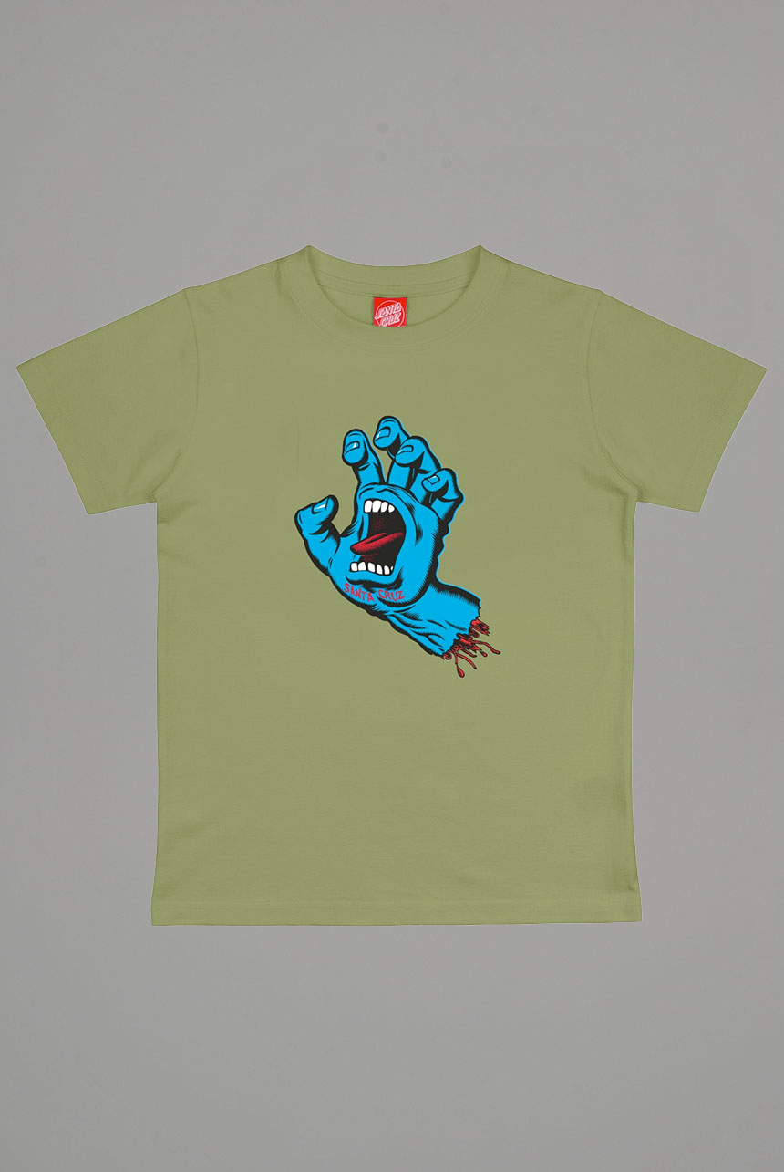 Kids Screaming Hand T-Shirt