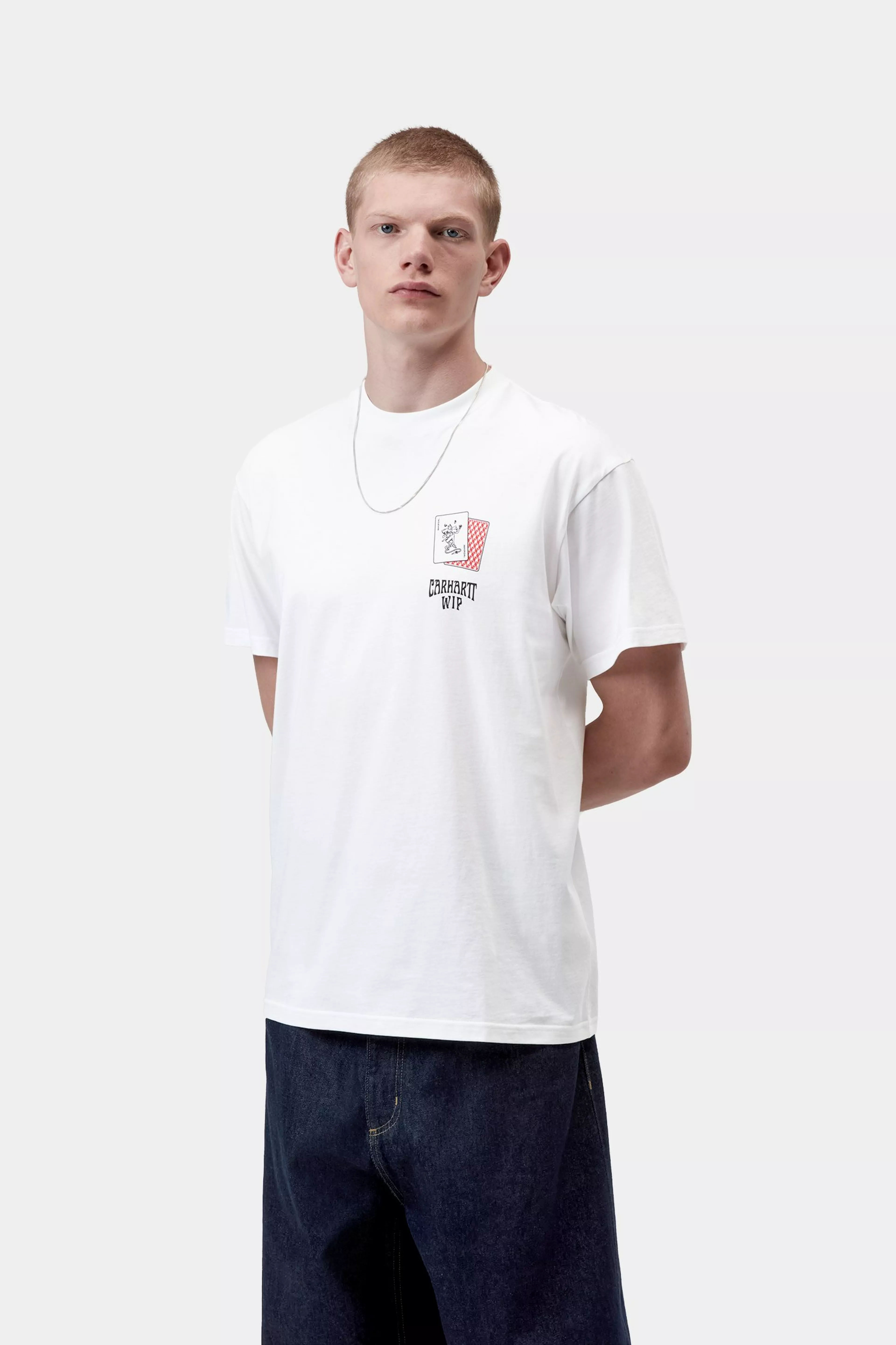 S/S Playing Cards T-Shirt