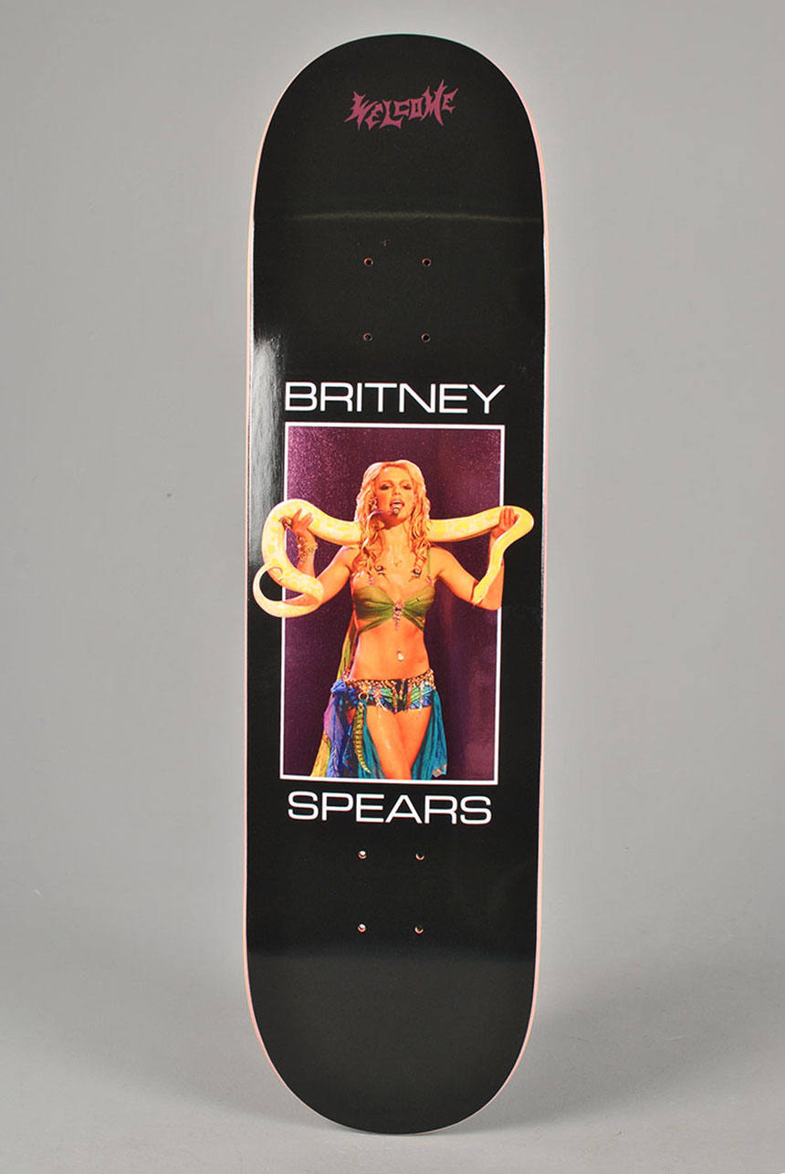 X Britney Spears, Snake on Son of Boline 8.5