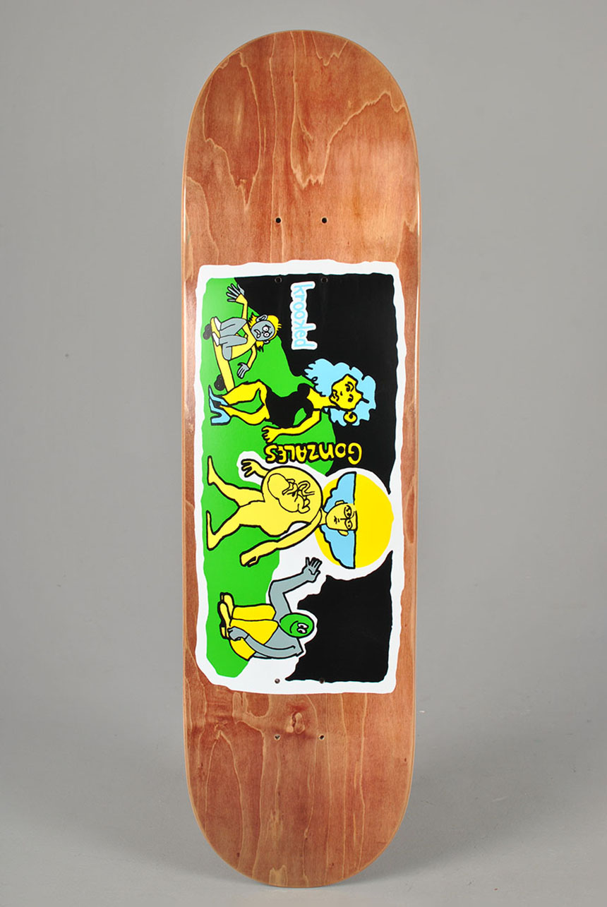 Gonz Stroll 8.5 Gonz Stroll 8.5