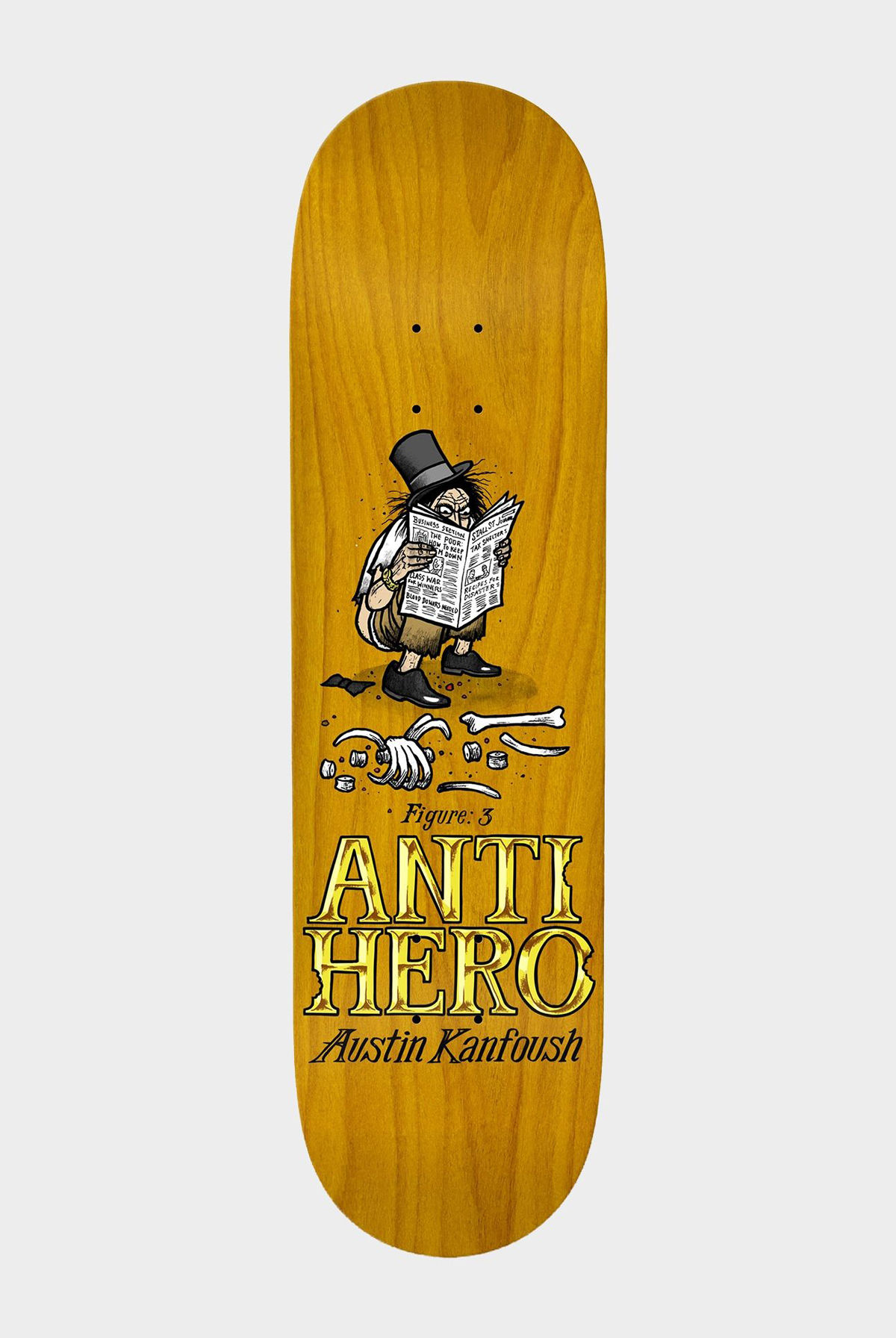 Kanfoush Eat The Rich 8.25