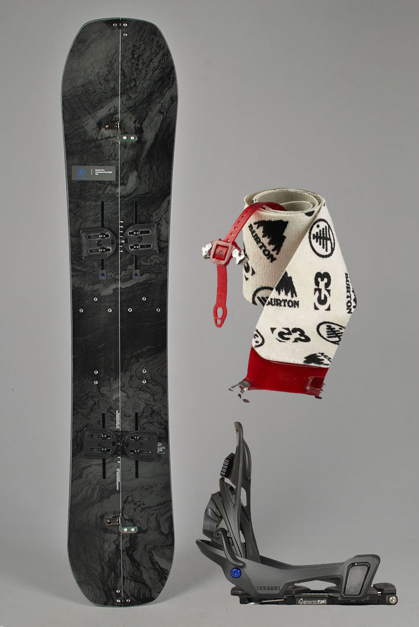 Hometown Hero Step On® Splitboard Pakke Hometown Hero Step On® Splitboard Pakke