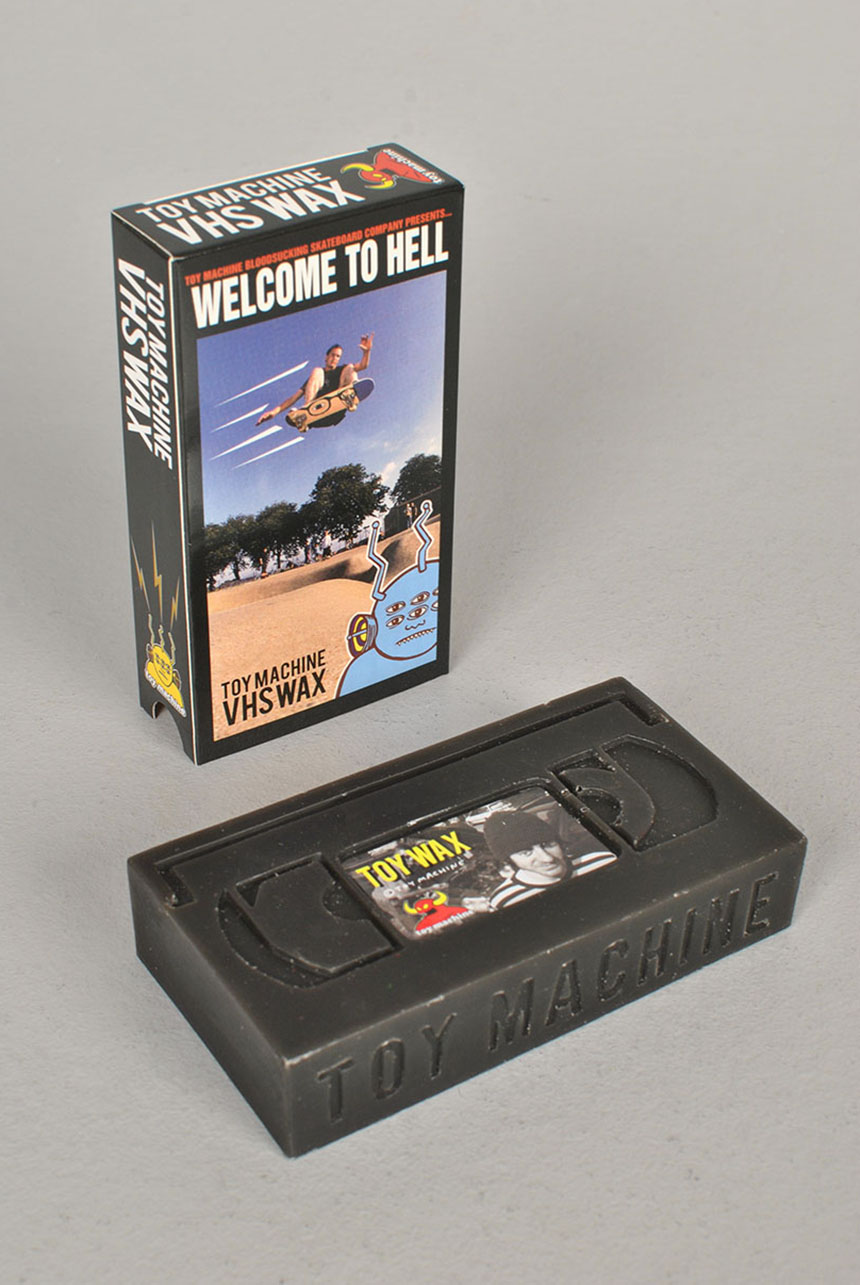 VHS Curb Wax, Welcome to Hell