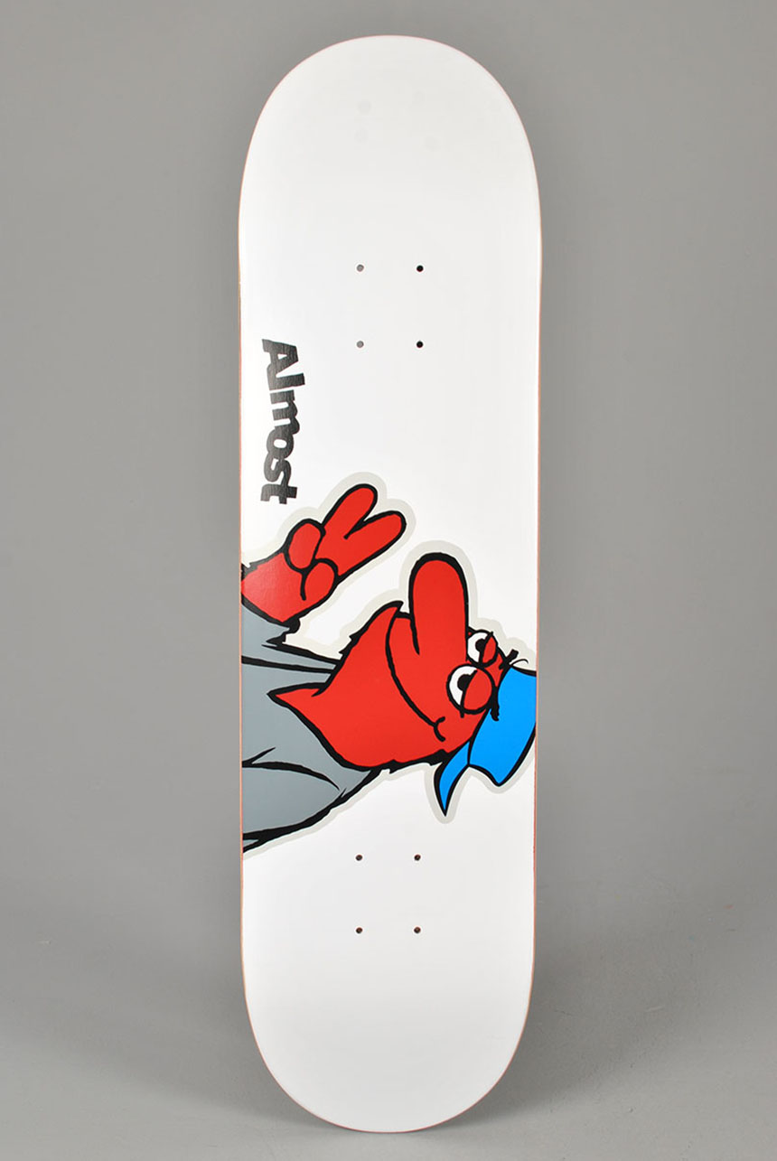 Red Head, White 8.375 Red Head, White 8.375