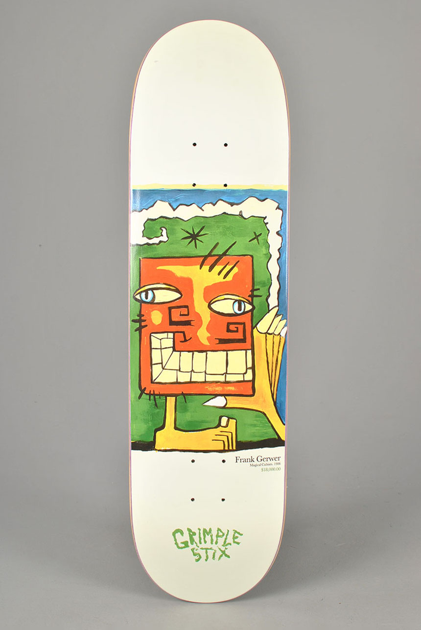 Gerwer Grimplestix Fine Art 8.38 Gerwer Grimplestix Fine Art 8.38