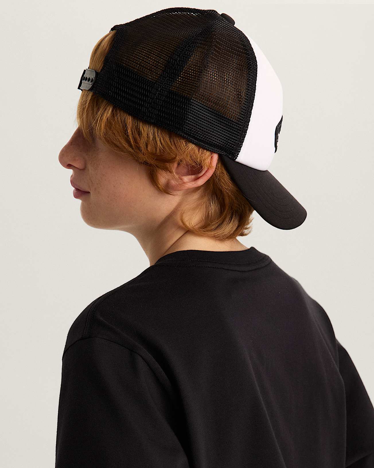 Kids Patch Curved Bill Trucker Hat