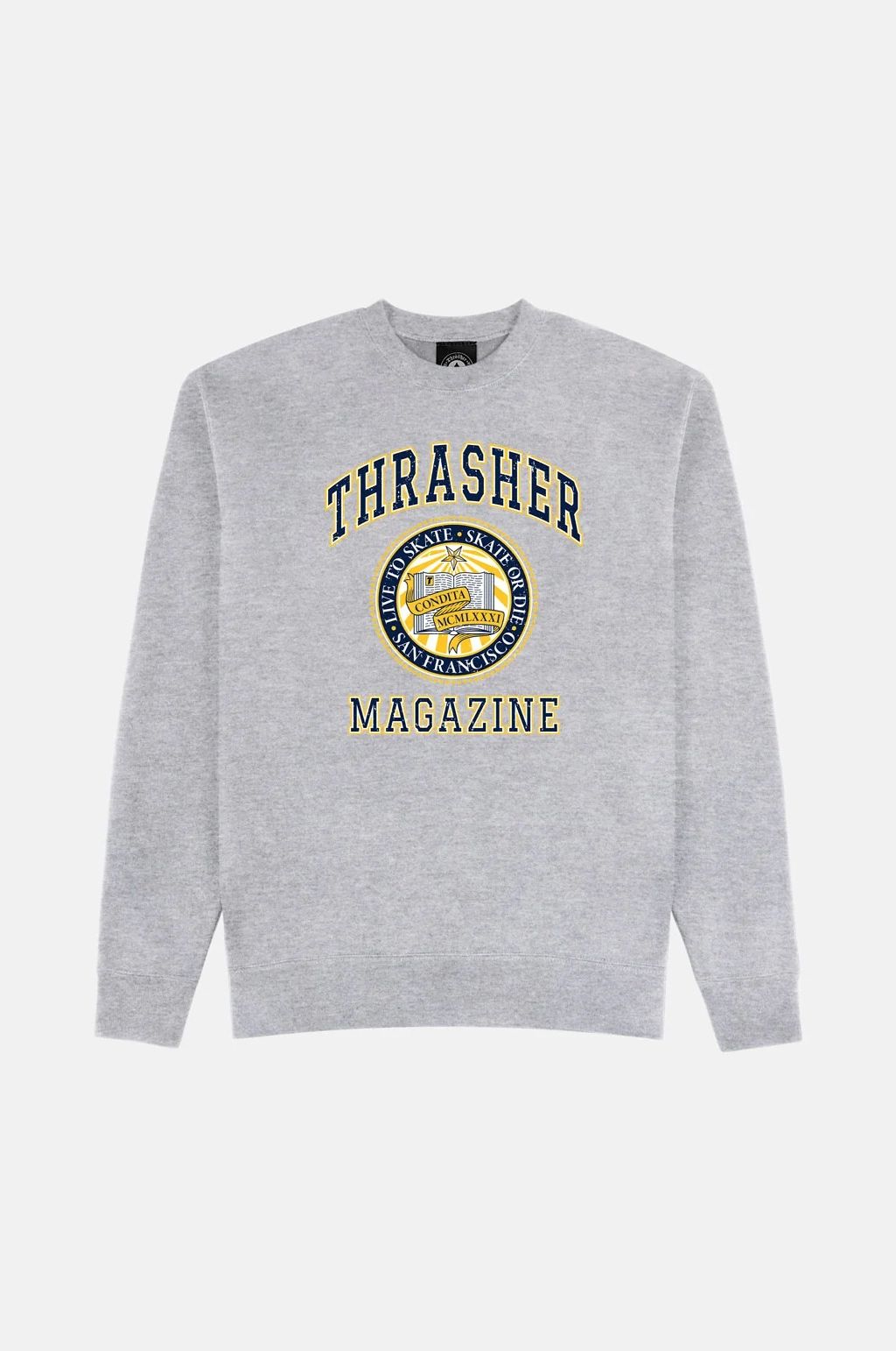 Dropout Crewneck