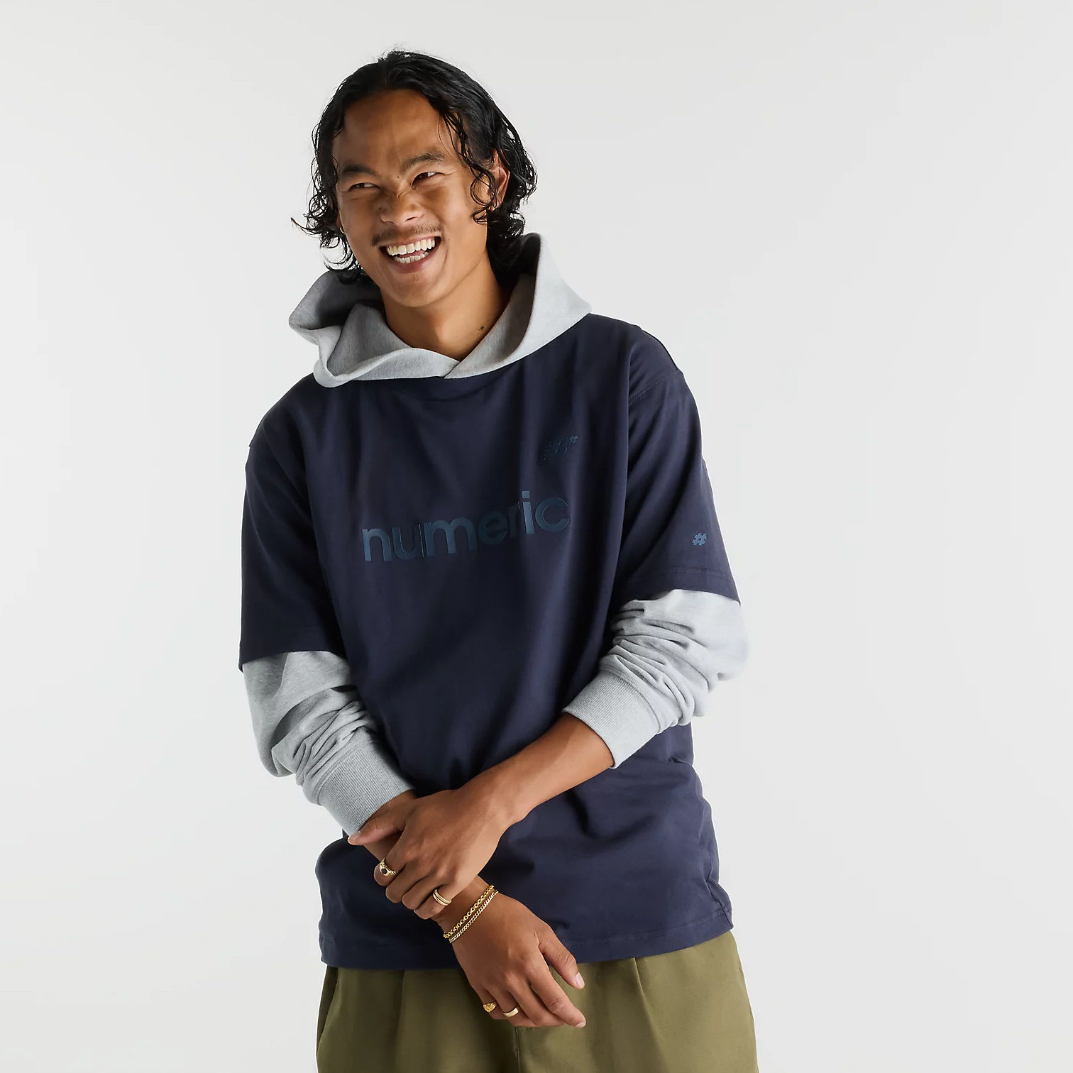 Numeric Cotton T-Shirt
