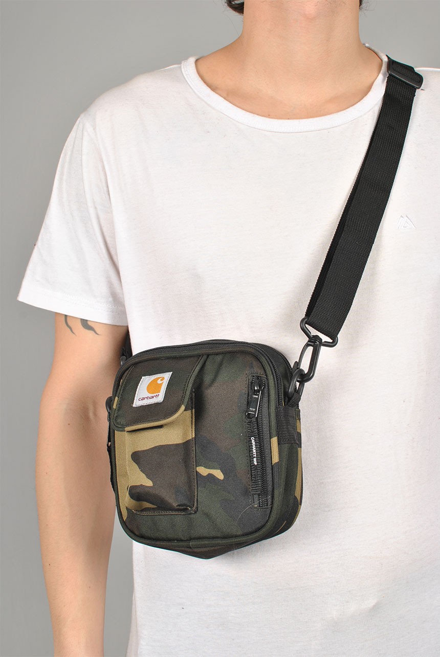 Small Essentials Bag, Camo Laurel
