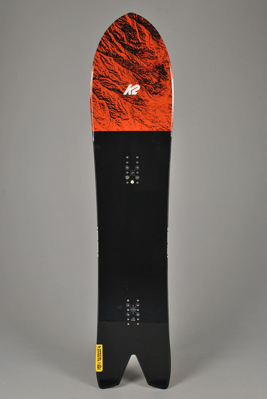 Special Effects Snowboard