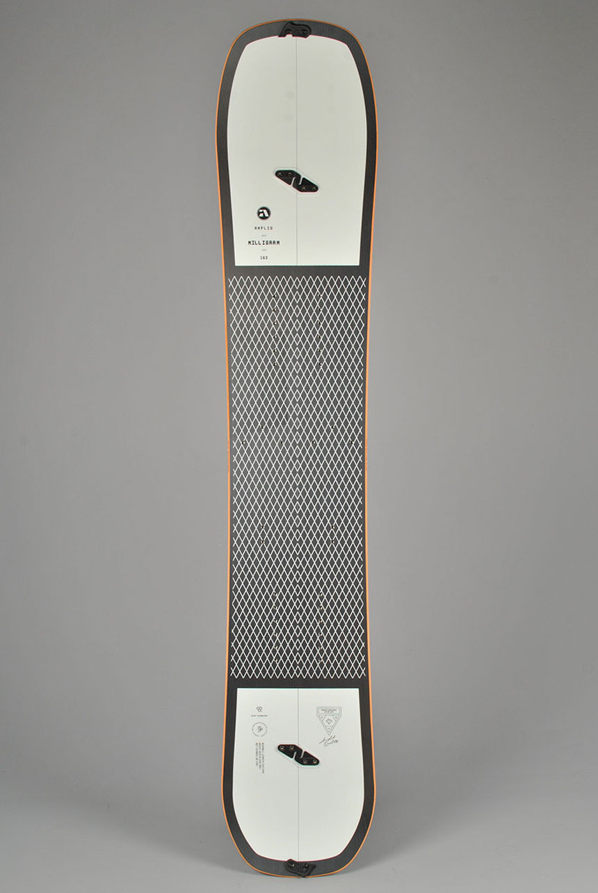 Milligram & Surge Splitboard Pakke 163cm
