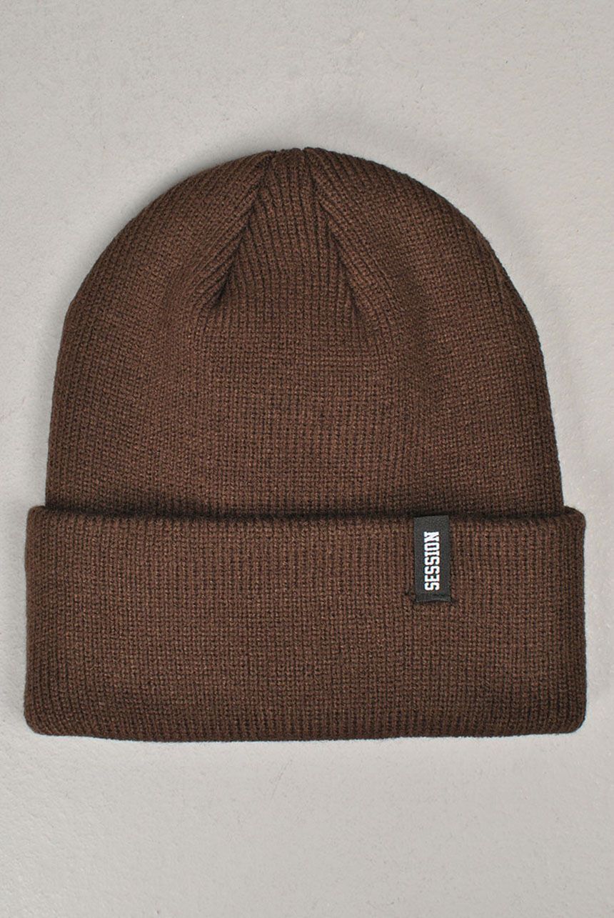 Solid Heavy Beanie