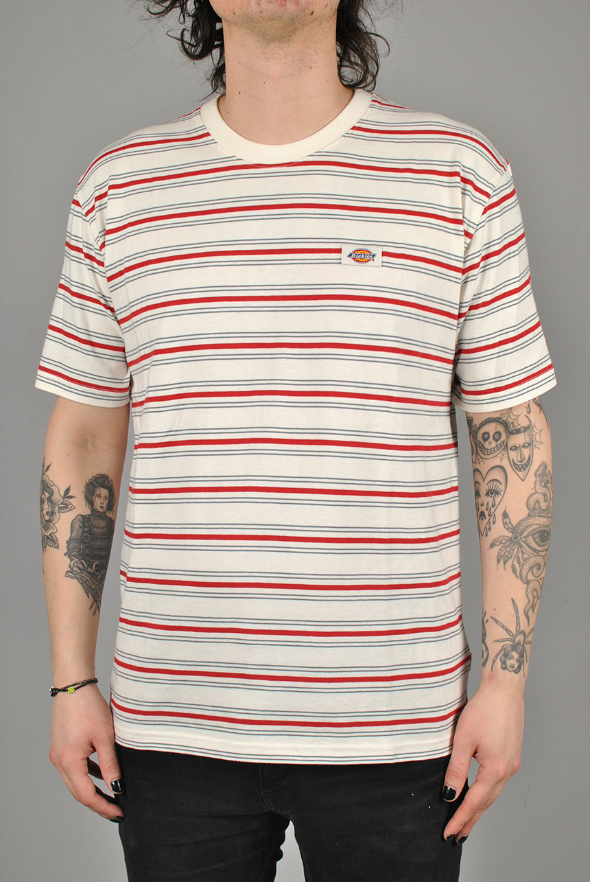 Lewistown Stripe Ss Tee