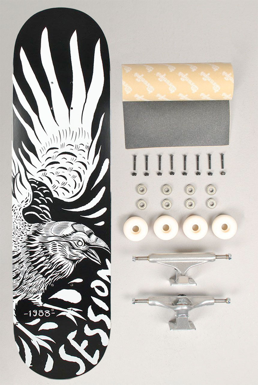 The Shallow Tree Pro Komplett Skateboardpakke 8.3