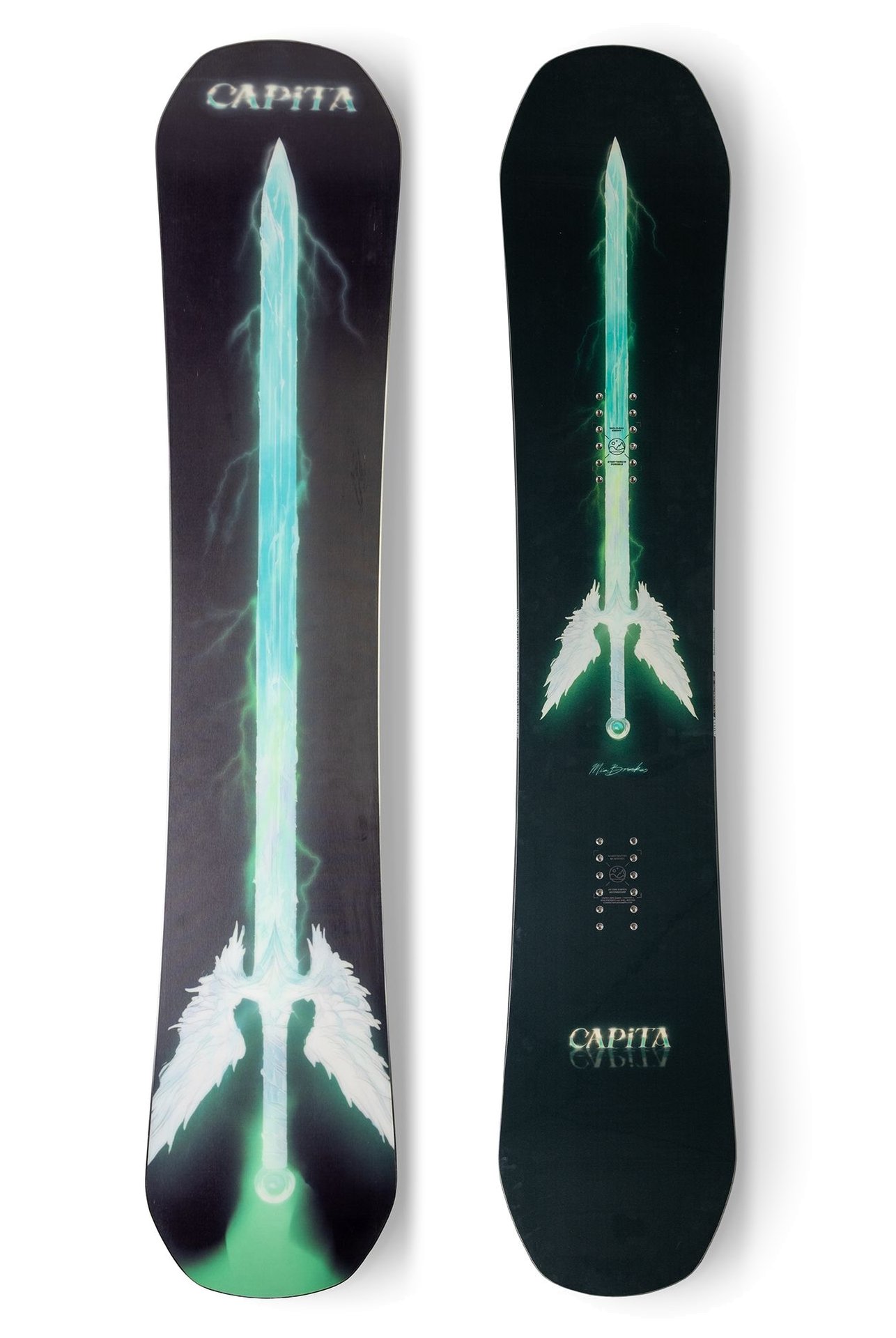 Womens Mia Brookes Pro Snowboard