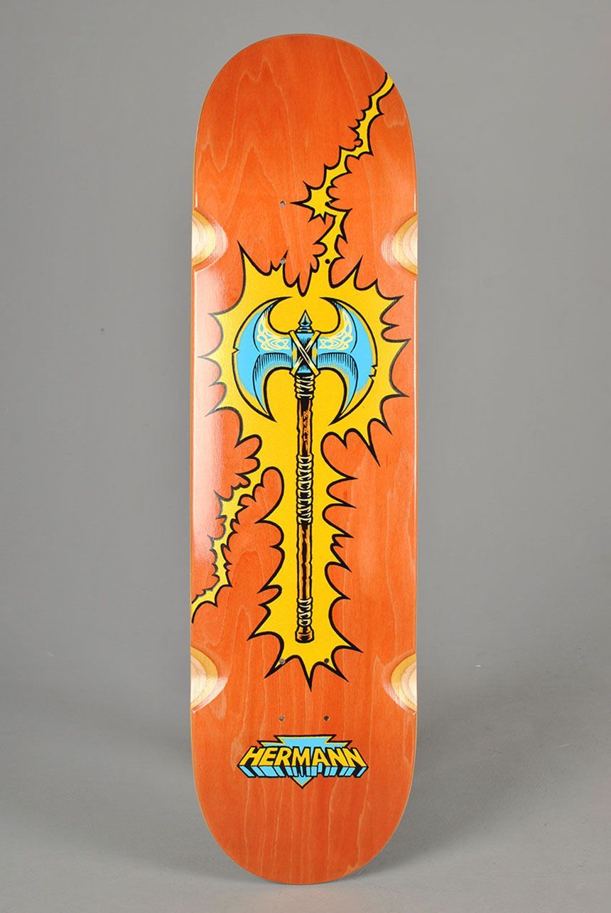 Hermann Battle Axe 8.25 Wheel Wells Hermann Battle Axe 8.25 Wheel Wells