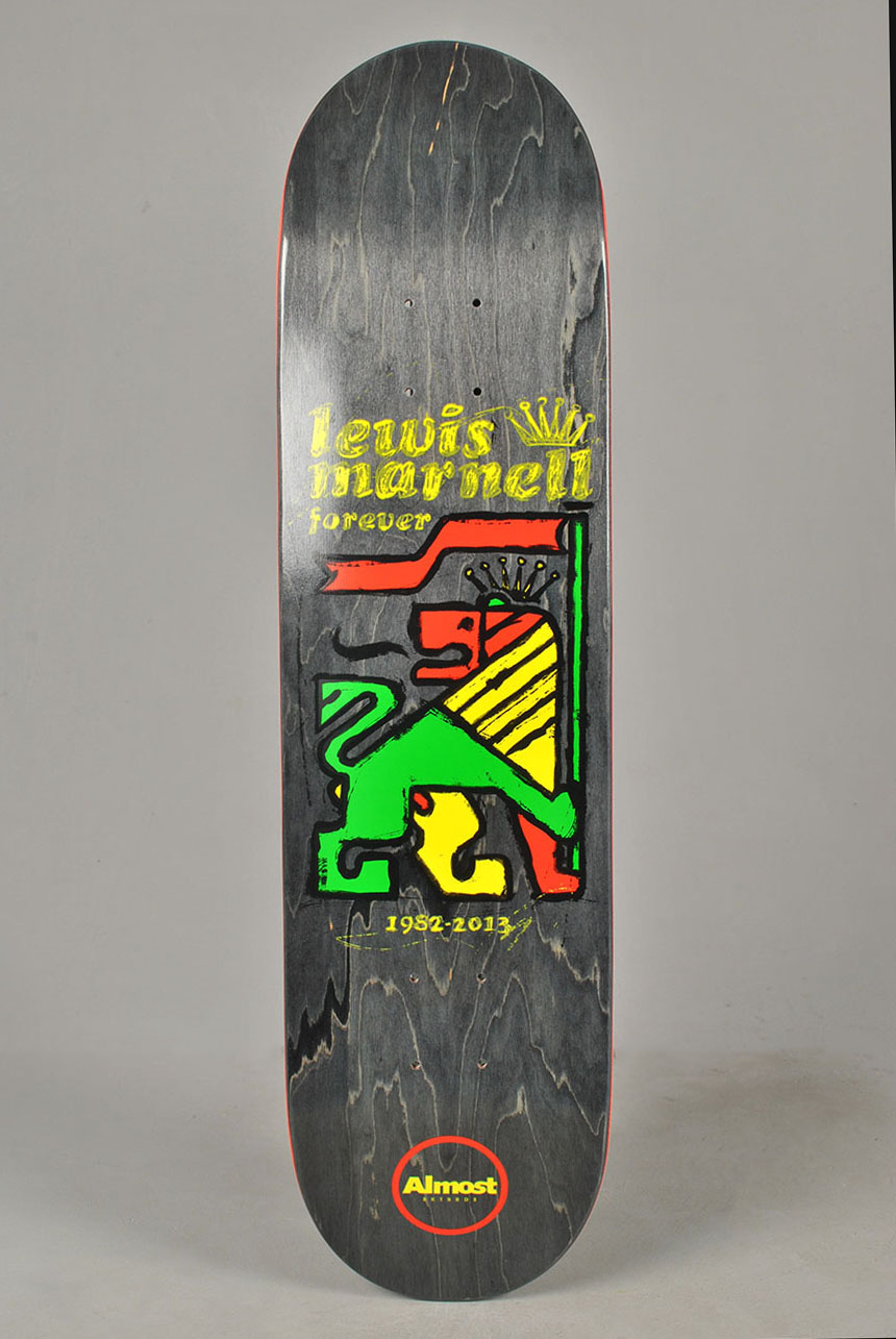 194521028138 Lewis Rasta Lion 8.0